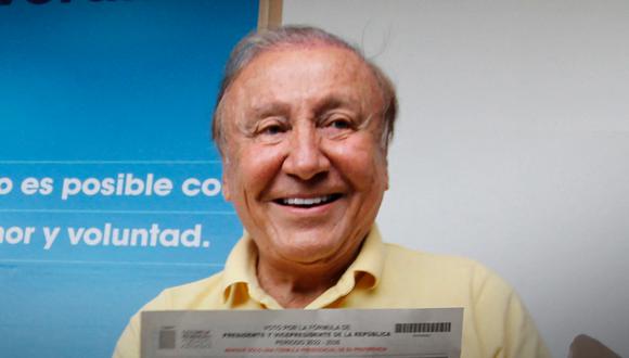 Hernández, candidato de la Liga de Gobernantes Anticorrupción, logró 5,948.162 votos, el 28.18%. (Foto: AFP)