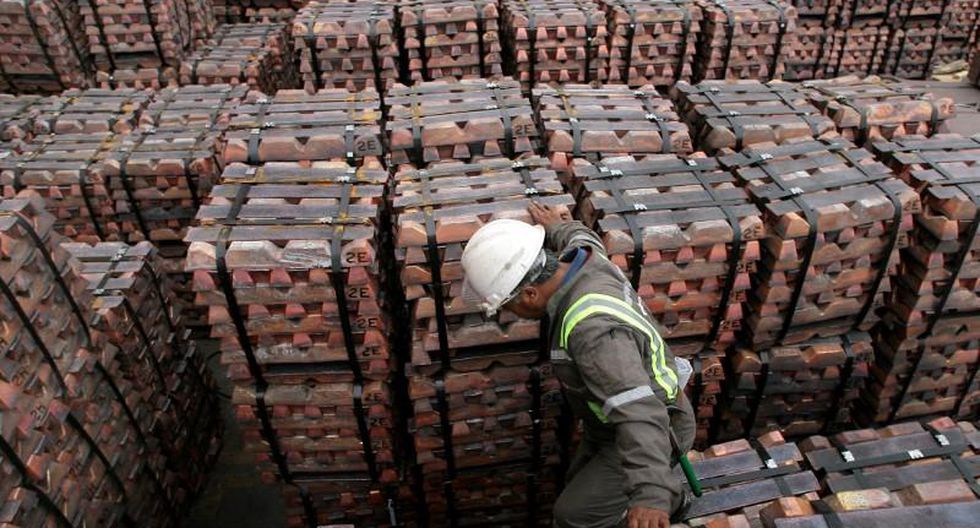 Las exportaciones cupríferas significaron el 26% de las exportaciones totales del país. (Foto: Reuters)