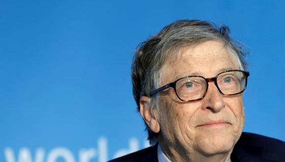 Imagen referencial. Bill Gates, copresidente de la Fundación Bill y Melinda Gates; asiste a una mesa redonda sobre la creación de capital humano durante la reunión de primavera del FMI y el Banco Mundial en Washington. (REUTERS/Yuri Gripas).