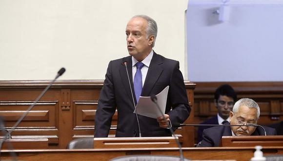 Hernando Guerra García, de Fuerza Popular propuso reconsiderar votación para que el adelanto de elecciones sea el 2023. (Foto: Congreso)