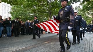 Estados Unidos honra a los 3,000 muertos de los atentados del 11 de septiembre de 2001
