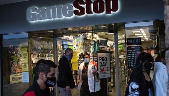 Tienda de GameStop Corp. en un centro comercial en San Diego, California, EE.UU., el jueves 22 de abril de 2021. (Foto: Bloomberg)