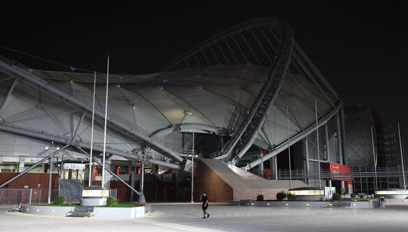 Esta fotografía tomada el 30 de septiembre de 2022 muestra el Estadio Internacional Khalifa en la capital de Qatar, Doha, antes de la Copa Mundial de Fútbol de la FIFA 2022. (Foto: Karim Jaafar | AFP)