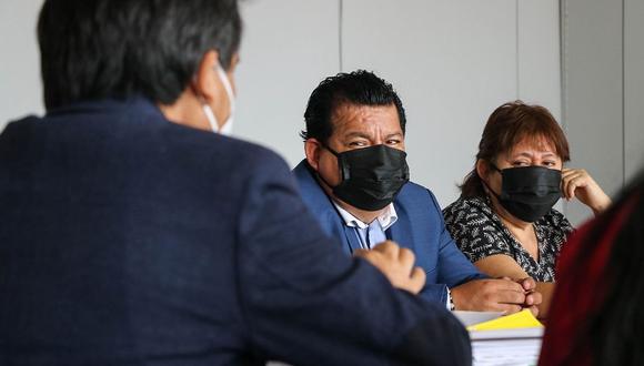 Bruno Pacheco afronta varias investigaciones en el Ministerio Público. (Foto: Ministerio Público)