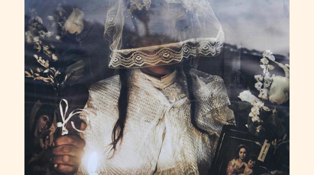 Fotografía de la serie "Chungui o el viaje al centro del olvido", exposición temporal del Museo de la Memoria (Foto: Lucero Del Castillo)