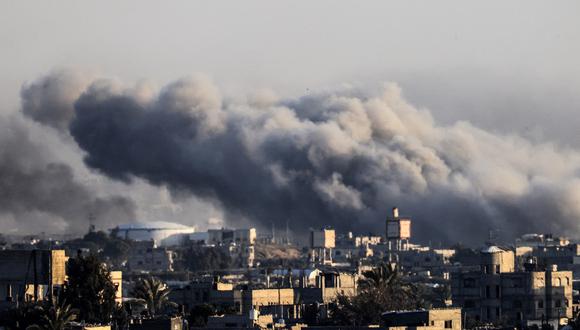 Franja de Gaza. (Foto: AFP)