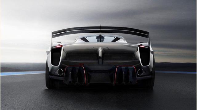 FOTO 4 | El nuevo modelo de Ferrari incluye un sistema de propulsión Hy-Kers que alcanza una potencia máxima de 1.050 caballos, aunque el motor térmico desarrolla 860 caballos y el eléctrico tiene 190 caballos. El automóvil utiliza una caja de cambios F1 