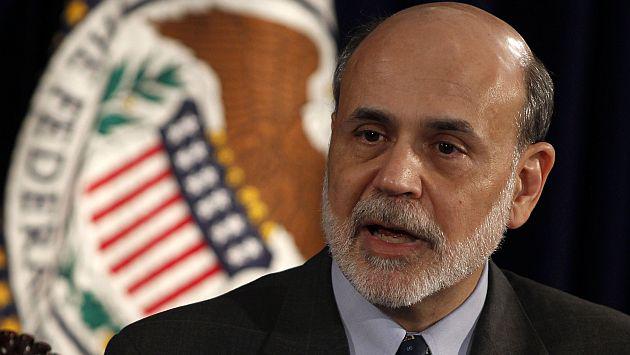 Ben Bernanke, ex presidente de la Reserva Federal (FED) de EEUU. (Reuters)