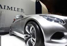Daimler anuncia revisión de cientos de miles de autos diésel suplementarios