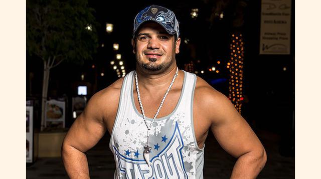 Al-Azzawi fue seis veces campeón nacional de Irak y dos veces campeón árabe.(Foto: Nc)