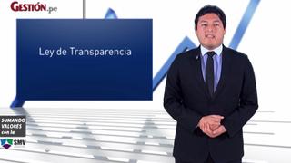 Todo lo que debe saber sobre la Ley de Transparencia