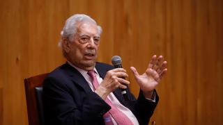 Vargas Llosa recibe el Premio AMI por su defensa del periodismo de calidad