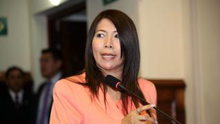 Fuerza Popular retira de comisiones a María Cordero por recorte de sueldo a trabajador