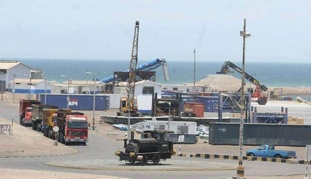 Foto 22 | Infraestructura.  Consorcio Paracas, con el Terminal Portuario San Martín. (Foto: USI)