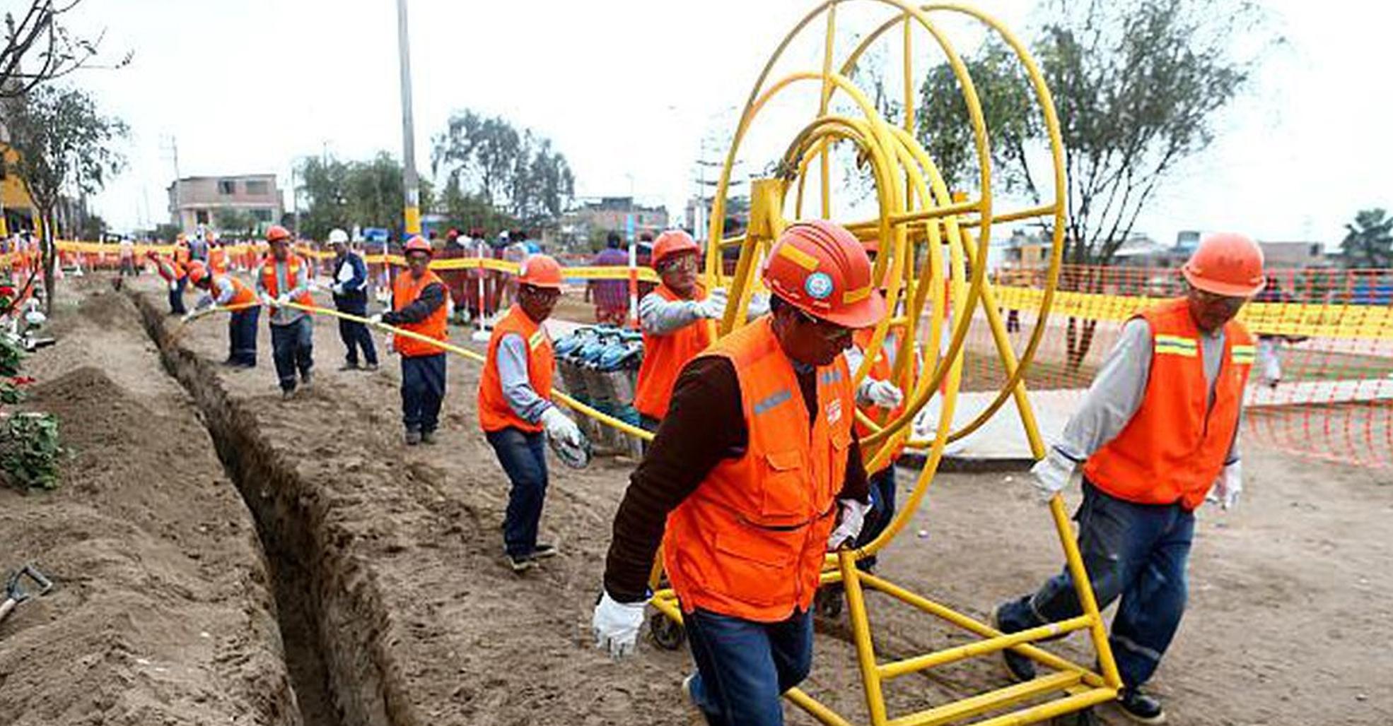 Foto 1 | El proyecto de masificación del uso del gas natural para el centro y sur del Perú, conocido como proyecto Siete Regiones, es una iniciativa estatal autofinanciada a cargo del Ministerio de Energía y Minas con influencia en Ucayali, Junín, Huancavelica, Ayacucho, Apurímac, Cusco y Puno. Se trata de una concesión por 32 años para la construcción de las redes de gas en dichas regiones, con una valorización de US$ 200 millones. (Foto: GEC)
