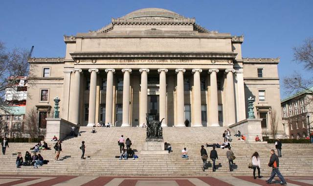 FOTO 14 | Universidad de Columbia, Estados Unidos. Número de estudiantes: 26,587. Porcentaje de estudiantes internacionales: 32%. Proporción entre hombres y mujeres: n/d