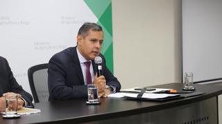 Minagri: “Más del 50% de los agricultores no tienen título de propiedad lo que los limita al crédito”