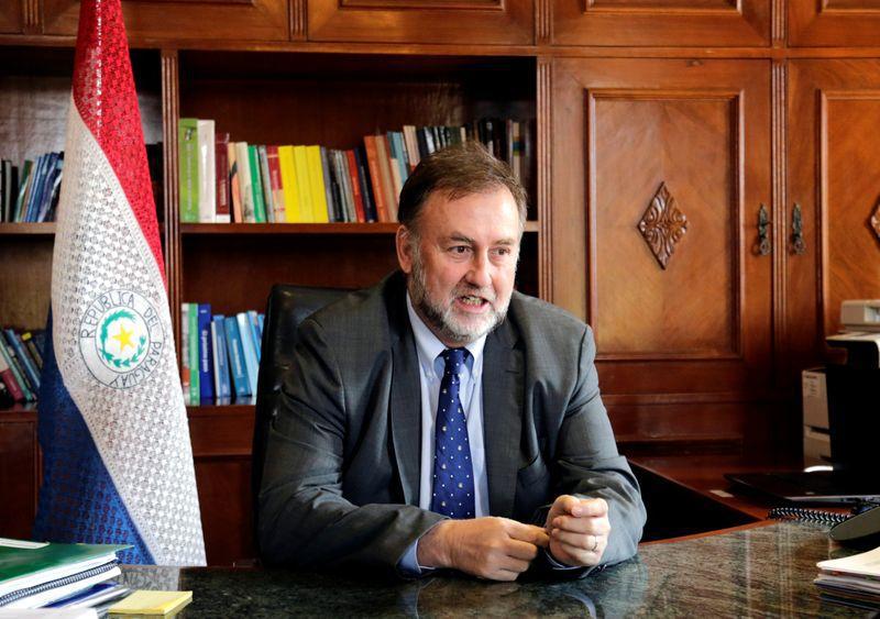 Benigno López, ministro de Hacienda de Paraguay. (Foto: Reuters)