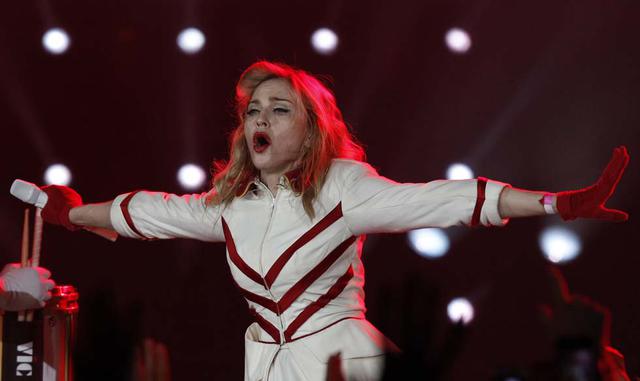 FOTO 15 | La diva Madonna inspiró el nombre de 105 bebés peruanos. (Foto: AFP)