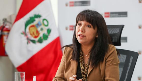 Mirtha Vásquez señaló que el Gobierno respeta las investigaciones del Ministerio Público.  (Foto:  PCM)