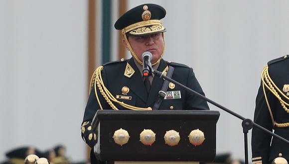 Raúl Alfaro, comandante general de la PNP, se pronunció sobre el actuar de los policías en Puno. (Foto: GEC)