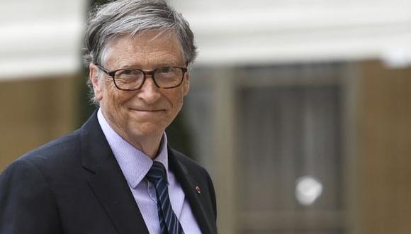 Bill Gates es uno de los hombres más ricos del mundo. Su fortuna asciende a 95.100 millones de dólares según la revista Forbes. (Foto: (AFP)