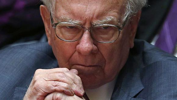 El empresario estadounidense, Warren Buffett, es considerado uno de los más grandes inversores en el mundo. (Foto: Reuters)