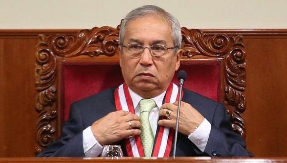 Pedro Chávarry se niega a dejar su cargo en la Junta de Fiscales Supremos. (Foto: GEC)