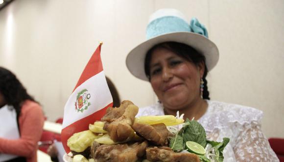 Gastronomía.La  comida es uno de los motivos de orgullo de los peruanos.