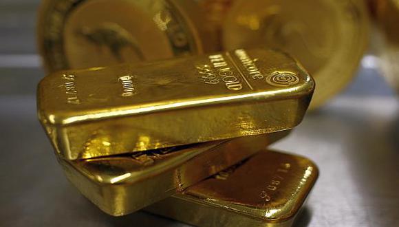 Este viernes el precio del oro se encamina a ganancia semanal. (Foto: Reuters)