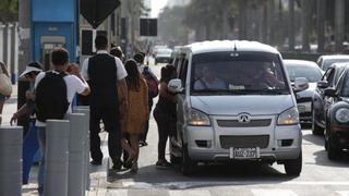 MTC sobre eventual aprobación de ley sobre taxis colectivos: “Generará que accidentes aumenten”