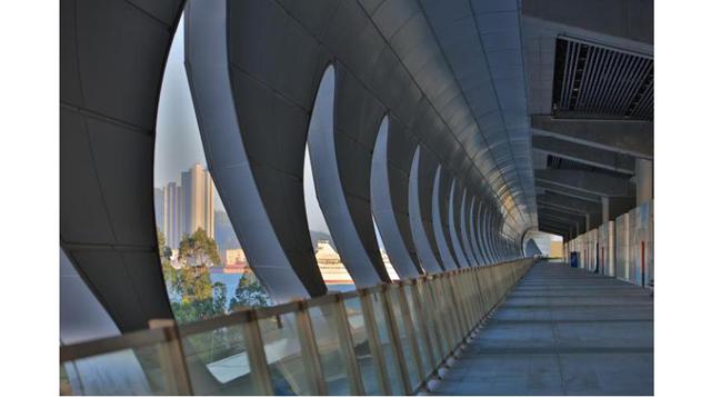 Aeropuerto de Kai Tak, Hong Kong .