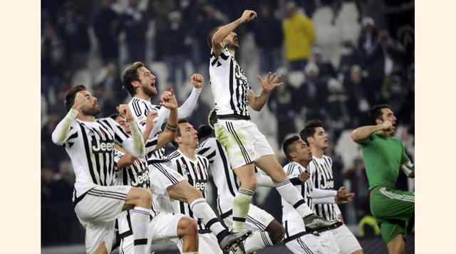 Juventus (Italia): US$ 362.64 millones. Se mantuvo en la misma posición. (Foto: Reuters)