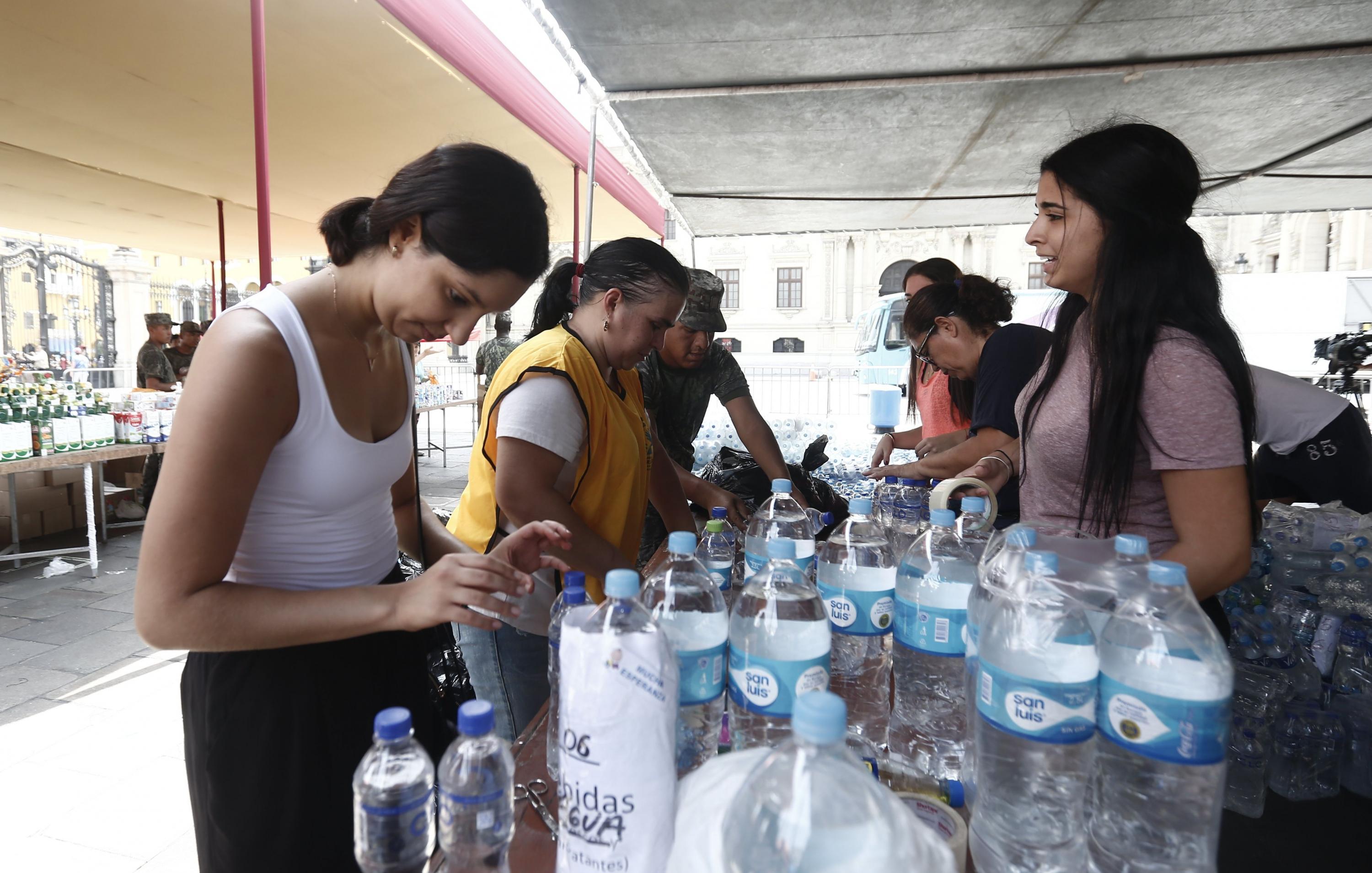Campaña de Solidaridad (Foto: GEC)
