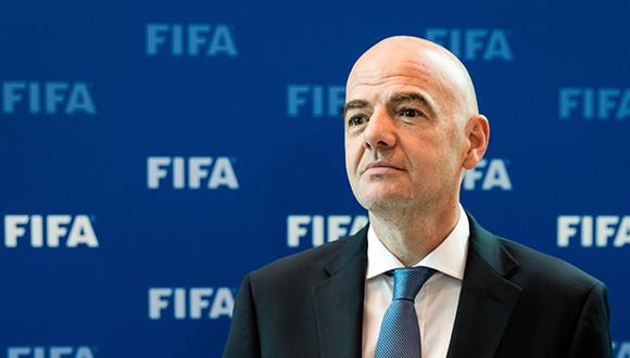 Presidente de la FIFA, Gianni Infantino. (Foto: Getty Images)