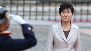 Presidenta de Corea, Park Geun-hye, inicia actividades oficiales en Lima