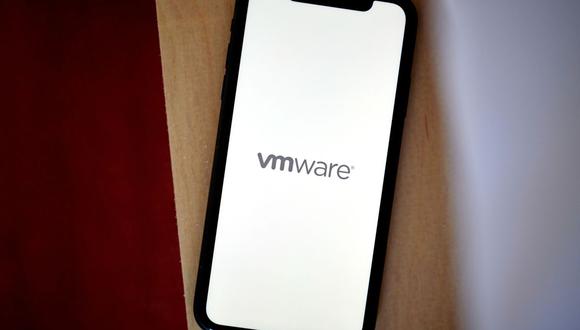 Logo de VMware.