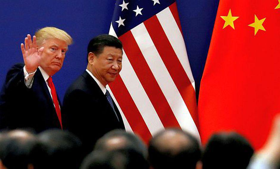 Trump dijo que China se comprometió a comprar más productos agrícolas estadounidenses. (Foto: Reuters)