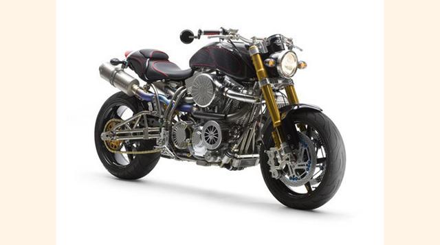 ECOSSE HERETIC TITANIUM de $282,000, tiene un motor sobrealimentado de 2150cc, combustible inyectado e intercooler, al tiempo que genera 200 caballos de fuerza.(Foto:Megaricos)