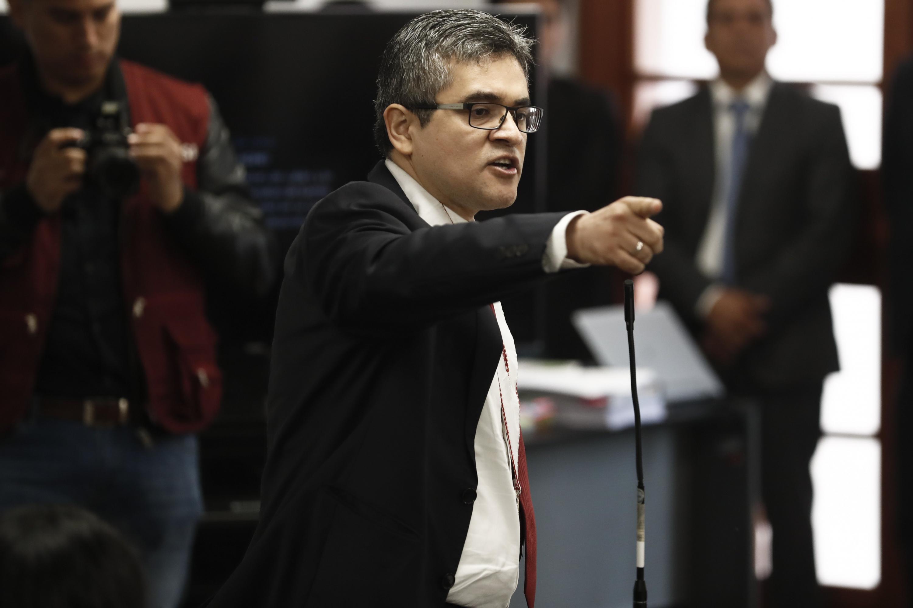 Abren proceso disciplinario contra José Domingo Pérez por presuntamente haber filtrado preguntas de interrogatorio a Pedro Chávarry. (FOTO: GEC)