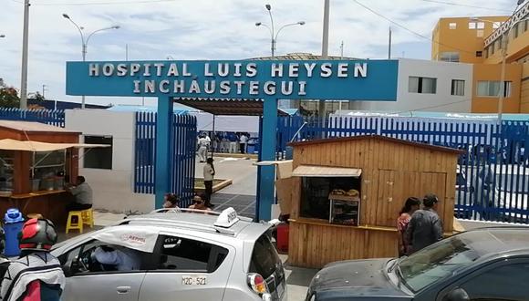 Chiclayo: Paciente se fue sin avisar de hospital y dice que está bien. (Foto: captura de pantalla)