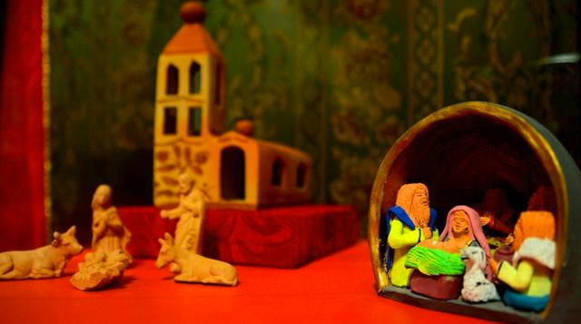 Los nacimientos presentan combinaciones de colores y tamaños. (foto: bbc)