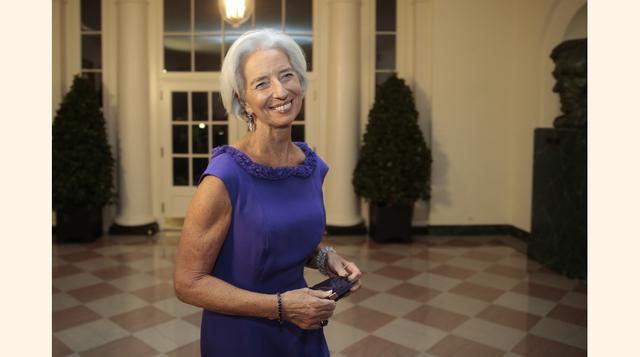 La directora gerente del Fondo Monetario Internacional (FMI), Christine Lagard, es una de las principales participantes en la reunión anual de la Junta de Gobernadores del FMI y el Grupo del Banco Mundial (BM). (Foto: Bloomberg)
