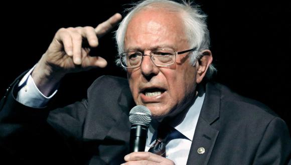 Bernie Sanders, ex candidato a la presidencia de Estados Unidos. (Foto: AP)