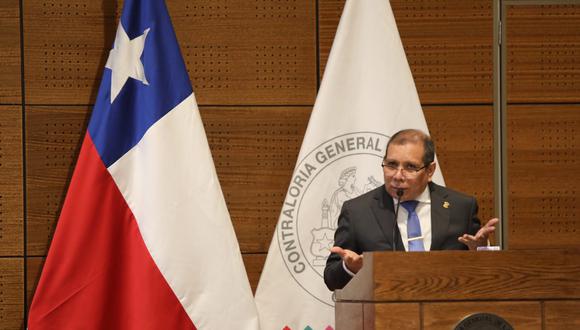 El presidente del Poder Judicial, Javier Arévalo también, consideró importante la cooperación entre las autoridades chilenas y peruanas y la diplomacia judicial. (Foto: PJ)