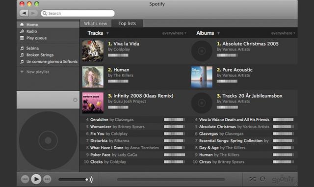 FOTO 5 | 2008: La compañía de Estocolmo lanza públicamente su servicio Spotify, que ofrece a los oyentes acceso a una gran biblioteca de grabaciones en lugar de hacer que los usuarios paguen por discos, descargas de álbumes o canciones. La industria de la música se resiste al modelo de "acceso ilimitado" a la música y favorece la venta de descargas digitales basadas en el modelo iTunes de Apple.