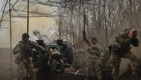 Estados Unidos envía más armamento a Ucrania para su esperada contraofensiva. Foto: EFE