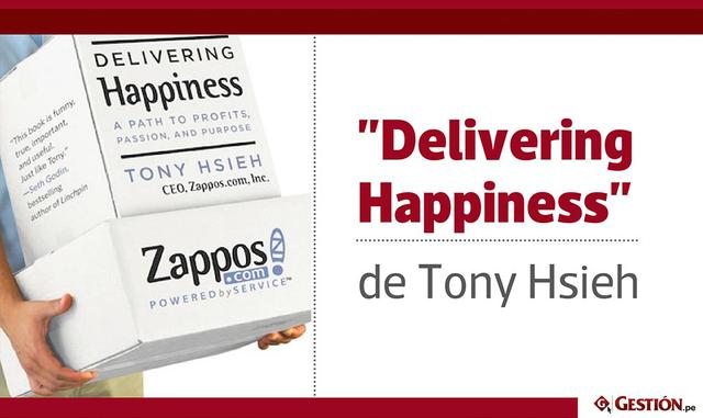 Hsieh, Director Ejecutivo de Zappos, se ha ganado la reputación de ser un innovador con su estrategia para contratar empleados y el funcionamiento de su tienda de zapatos en línea. En "Delivering Happiness," (Repartiendo felicidad) reflexiona so