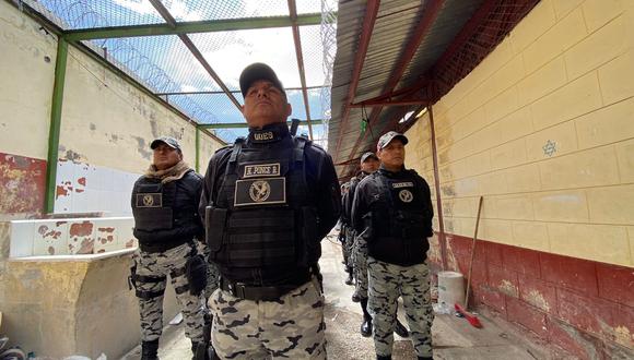 Javier Llaque Moya advirtió que solo hay 2,000 agentes de seguridad por día para resguardar 68 penales a nivel nacional. (Foto: INPE)