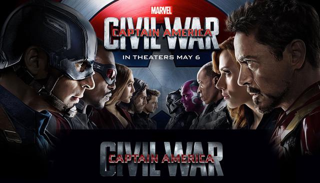 13.&nbsp;May 6, 2016 - Captain America: Civil War - Presupuesto: $250,000,000 - Recaudación: $1,143,624,262&nbsp;(Foto: Marvel Studios)